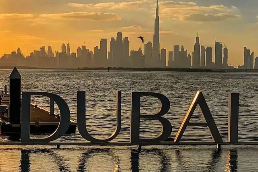 The Dubai trip included flights.