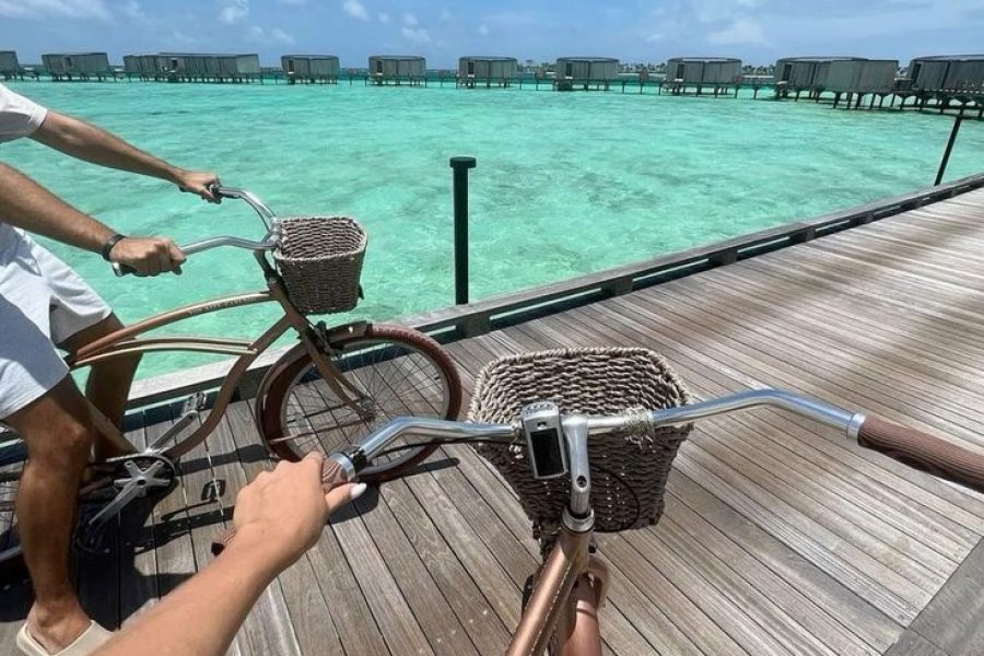 Escape to the paradise of the Maldives