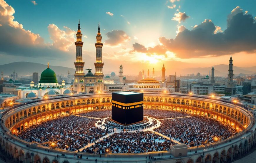 Umrah in Shabaan and Ramadan