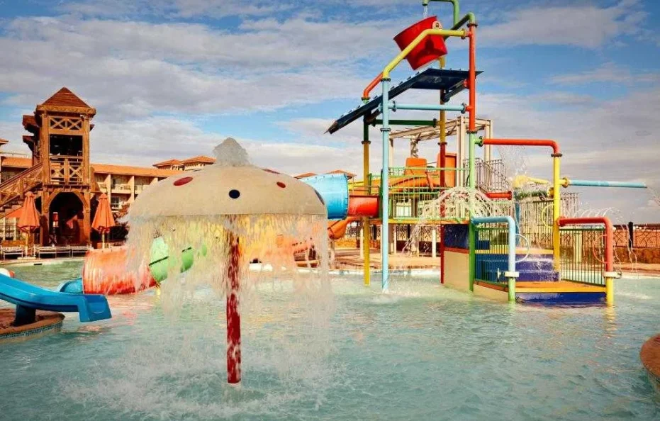 Coral Sea Beach Aqua Park